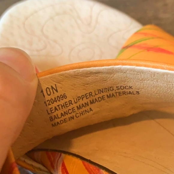 Leather Sofft Sandals - Picture 2 of 8